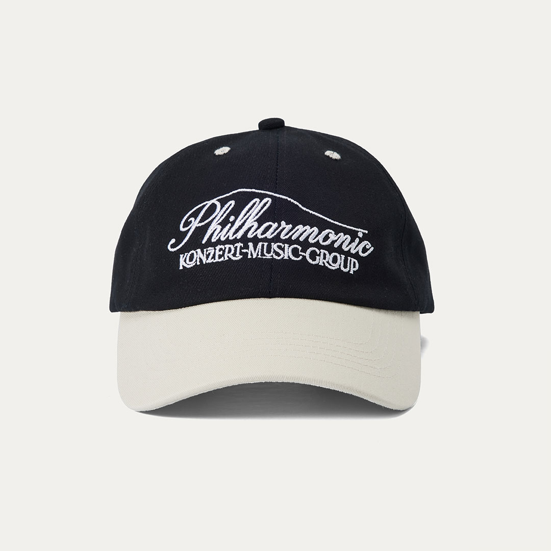 Philharmonic Cap Black